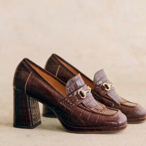 Sezane Julianne Loafers, Size 10